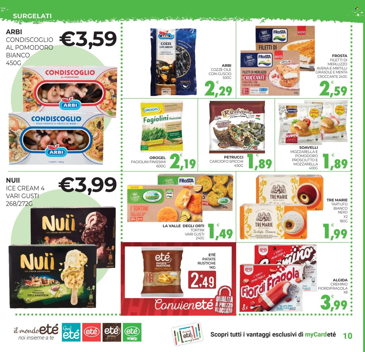 Volantino Eté - 13/5/2025 - 22/5/2025. Pagina 1