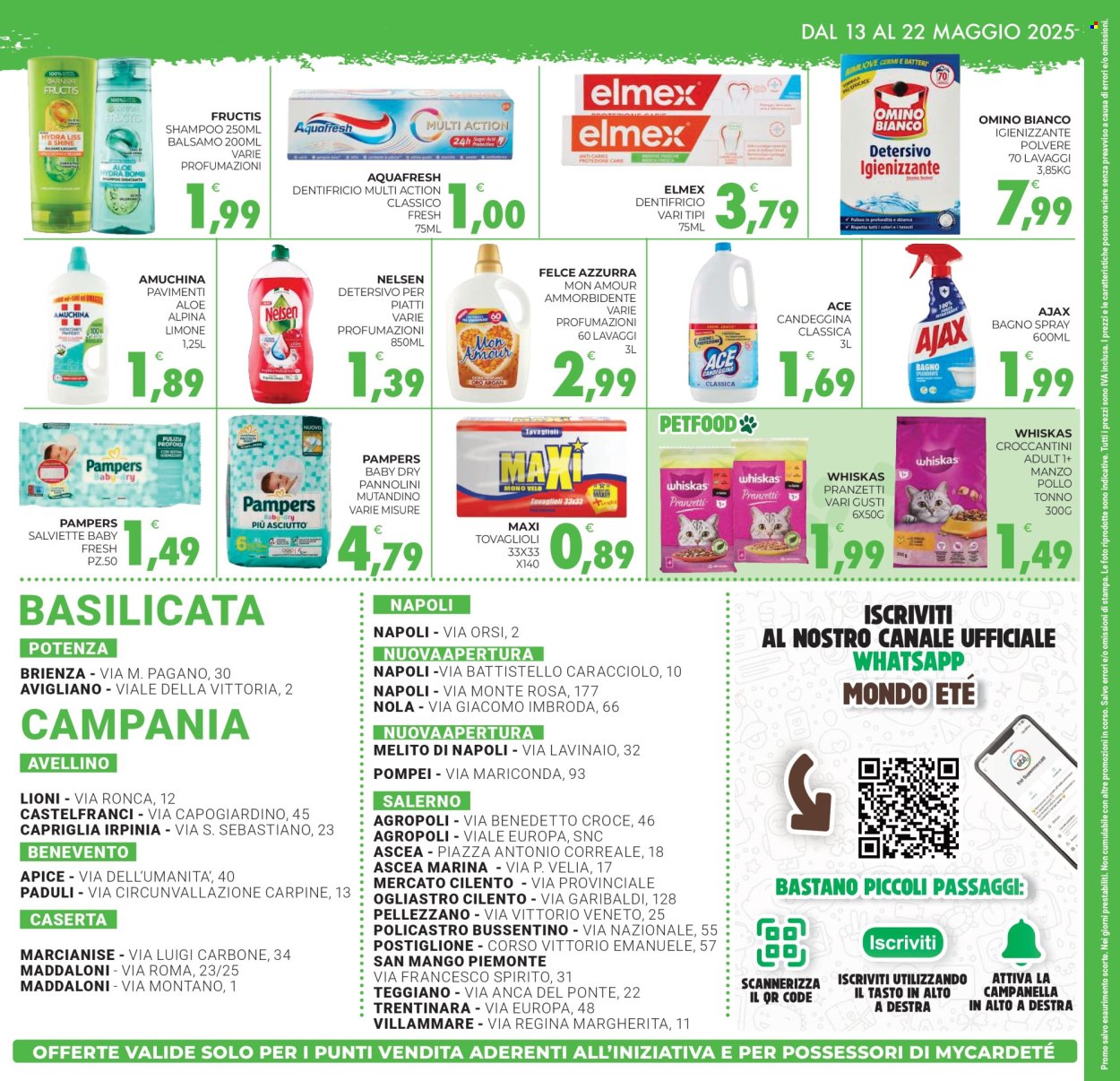 Volantino Eté - 13/5/2025 - 22/5/2025. Pagina 1