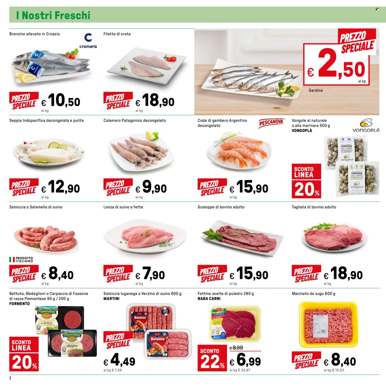 Volantino Iper, La grande i - 12/5/2025 - 25/5/2025. Pagina 1