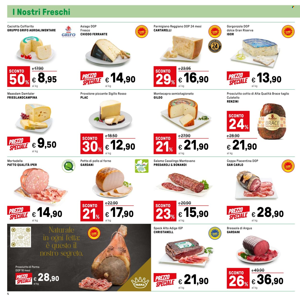 Volantino Iper, La grande i - 12/5/2025 - 25/5/2025. Pagina 1