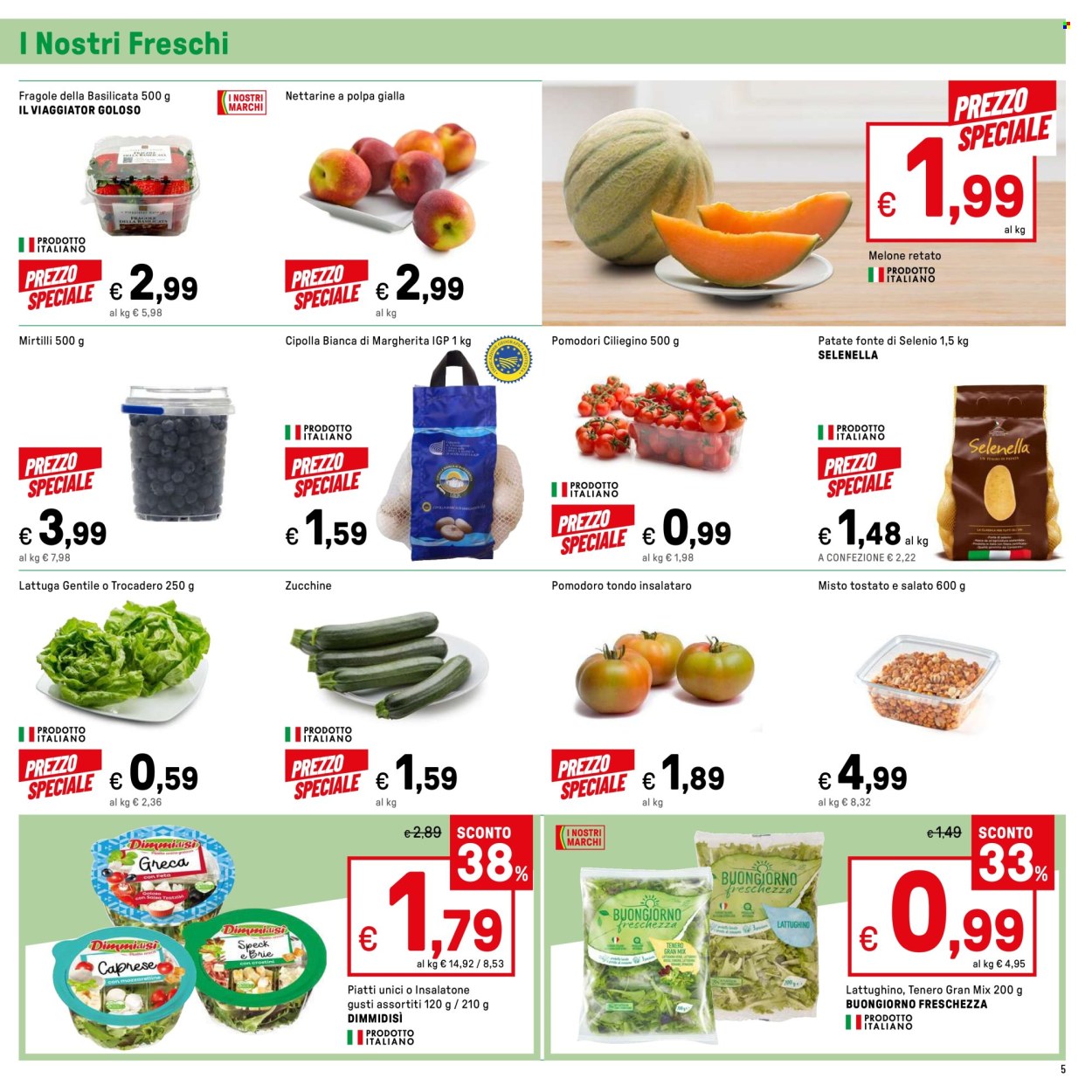 Volantino Iper, La grande i - 12/5/2025 - 25/5/2025. Pagina 1