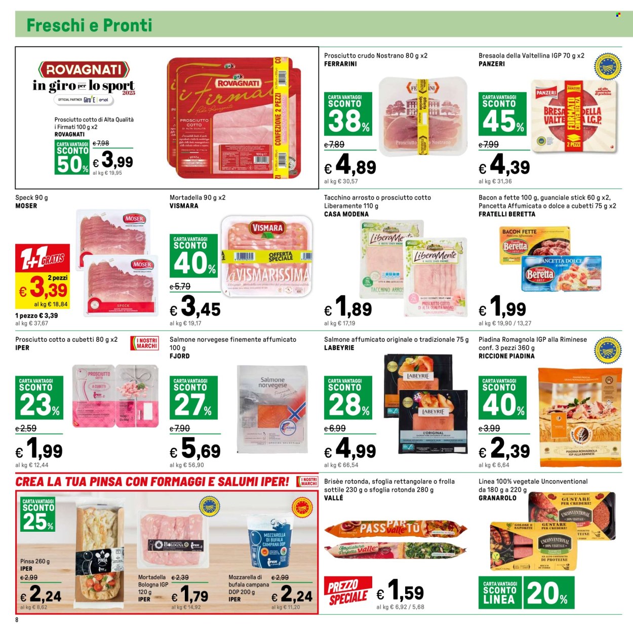 Volantino Iper, La grande i - 12/5/2025 - 25/5/2025. Pagina 1