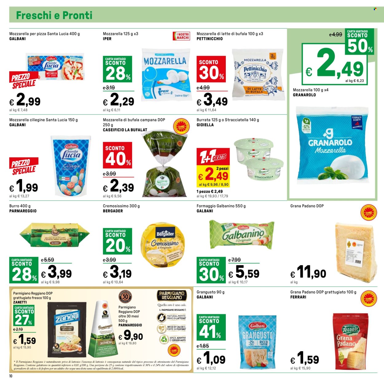 Volantino Iper, La grande i - 12/5/2025 - 25/5/2025. Pagina 1