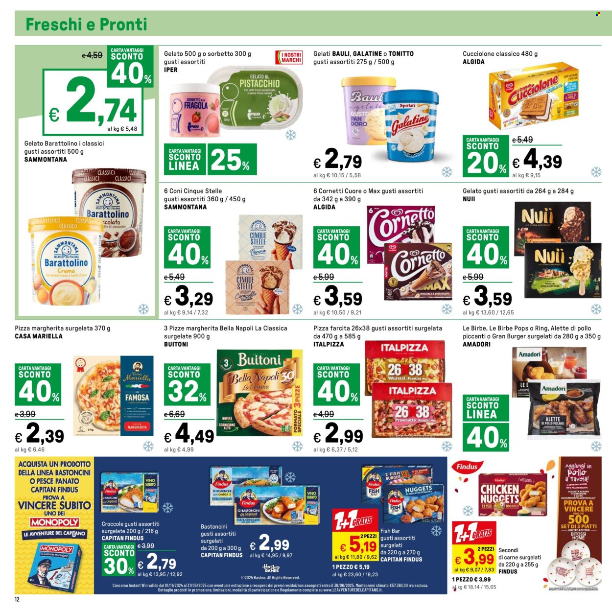Volantino Iper, La grande i - 12/5/2025 - 25/5/2025. Pagina 1