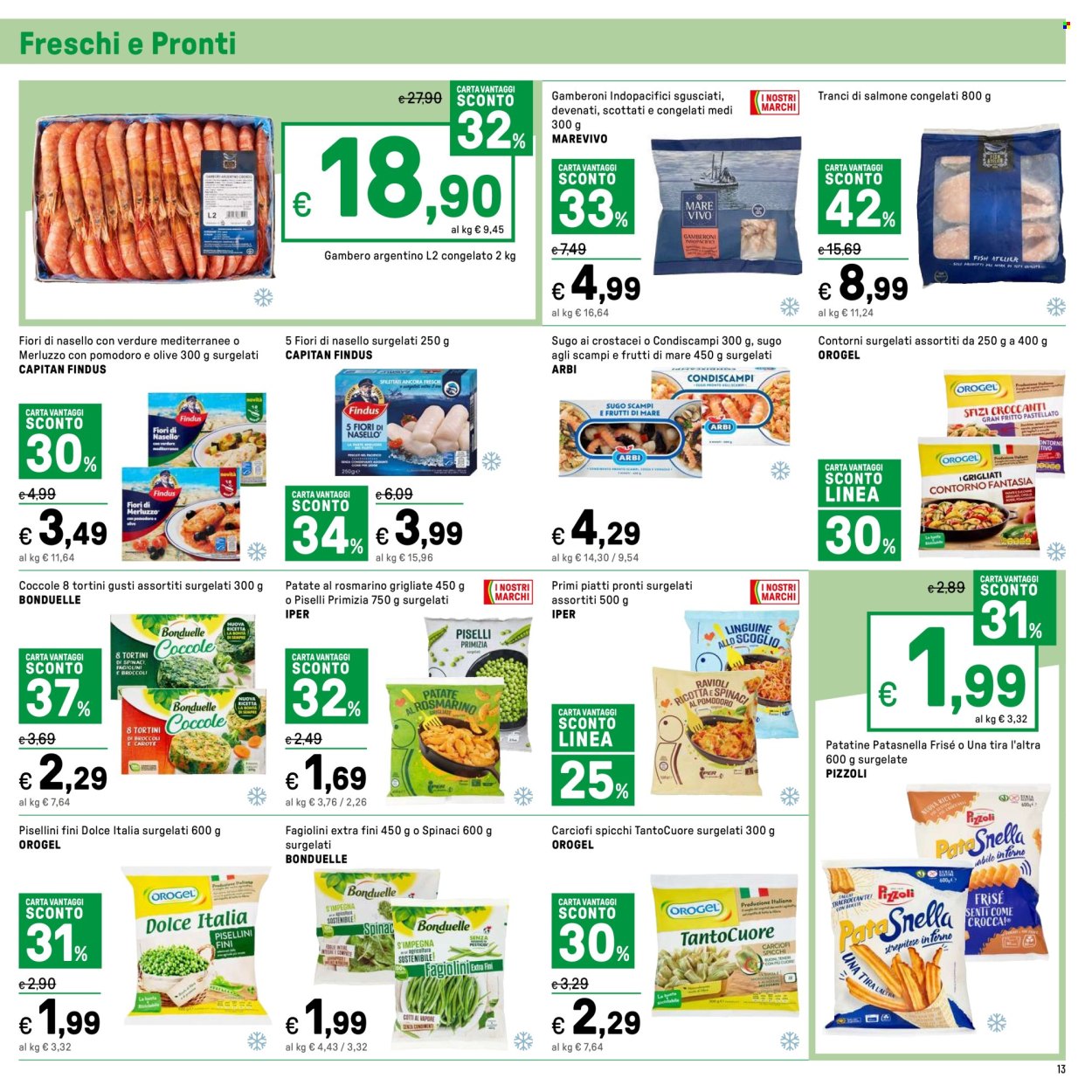 Volantino Iper, La grande i - 12/5/2025 - 25/5/2025. Pagina 1