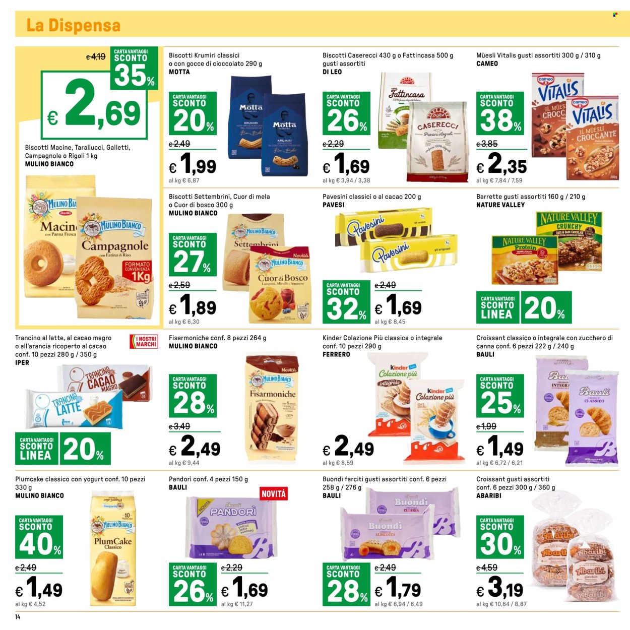 Volantino Iper, La grande i - 12/5/2025 - 25/5/2025. Pagina 1