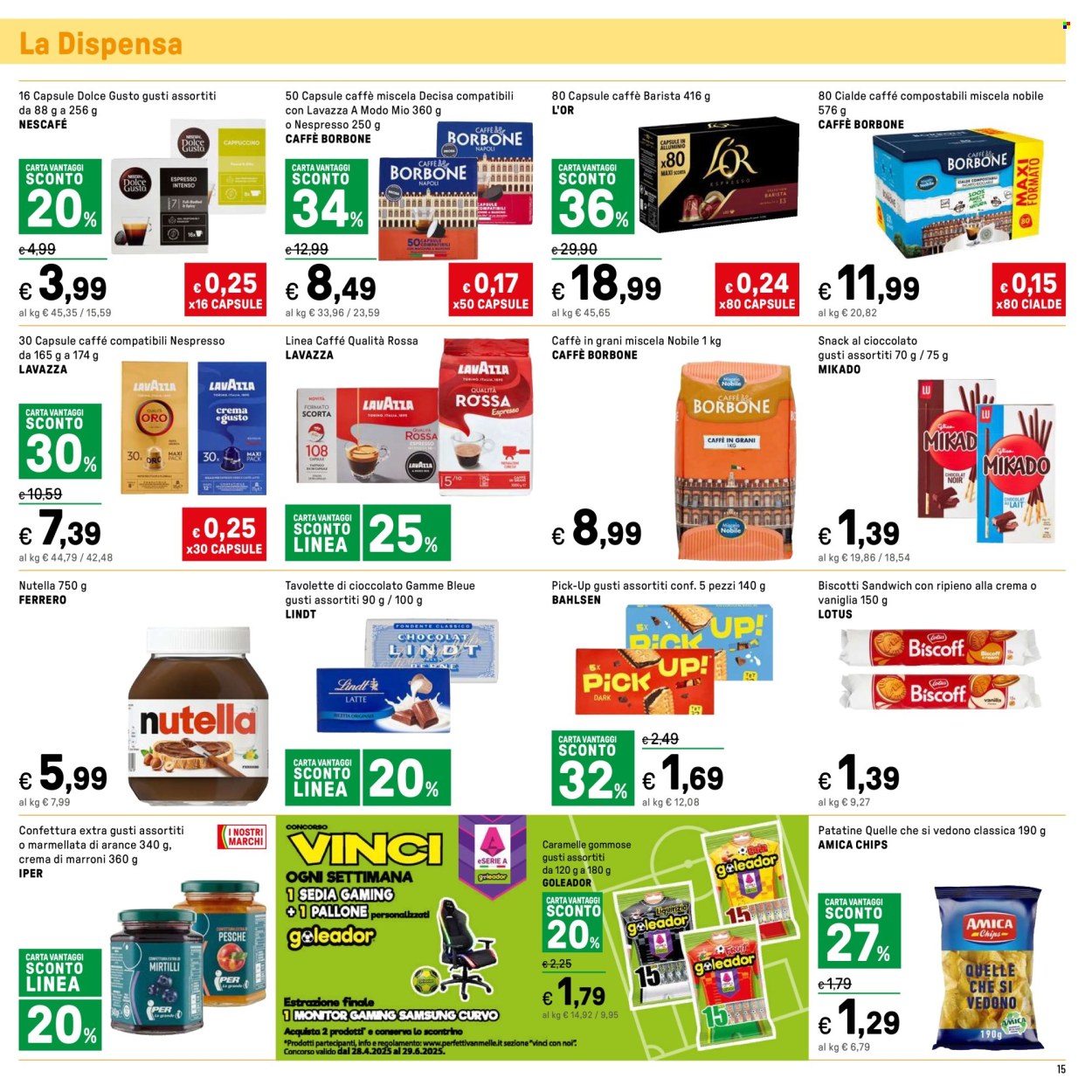 Volantino Iper, La grande i - 12/5/2025 - 25/5/2025. Pagina 1