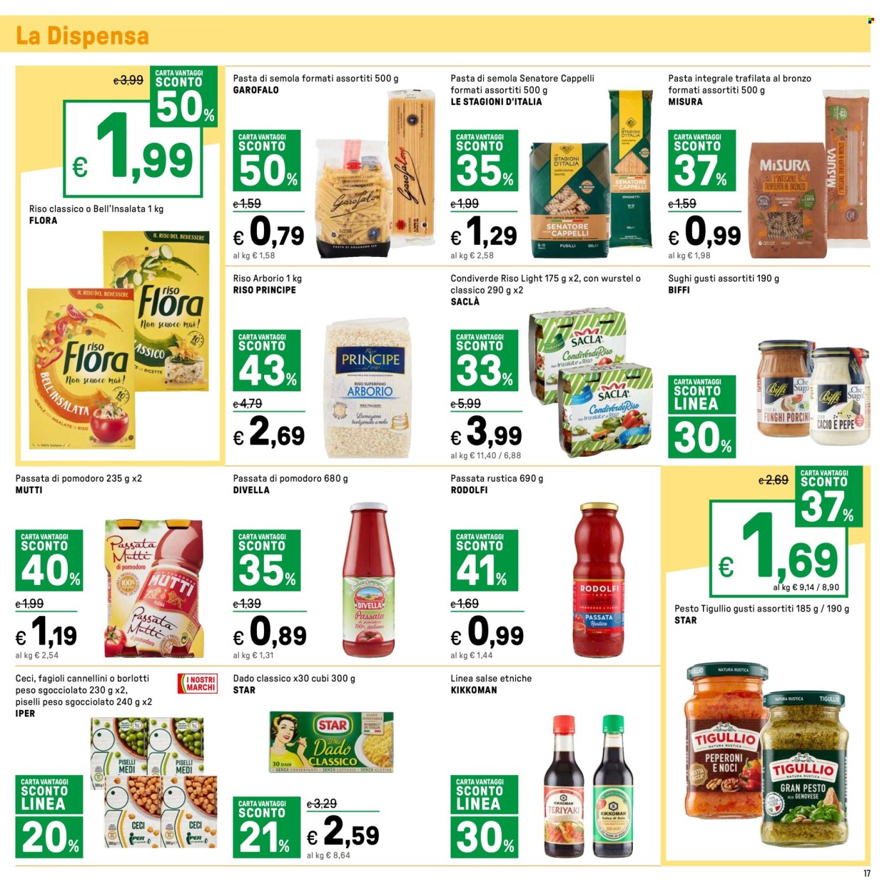 Volantino Iper, La grande i - 12/5/2025 - 25/5/2025. Pagina 1