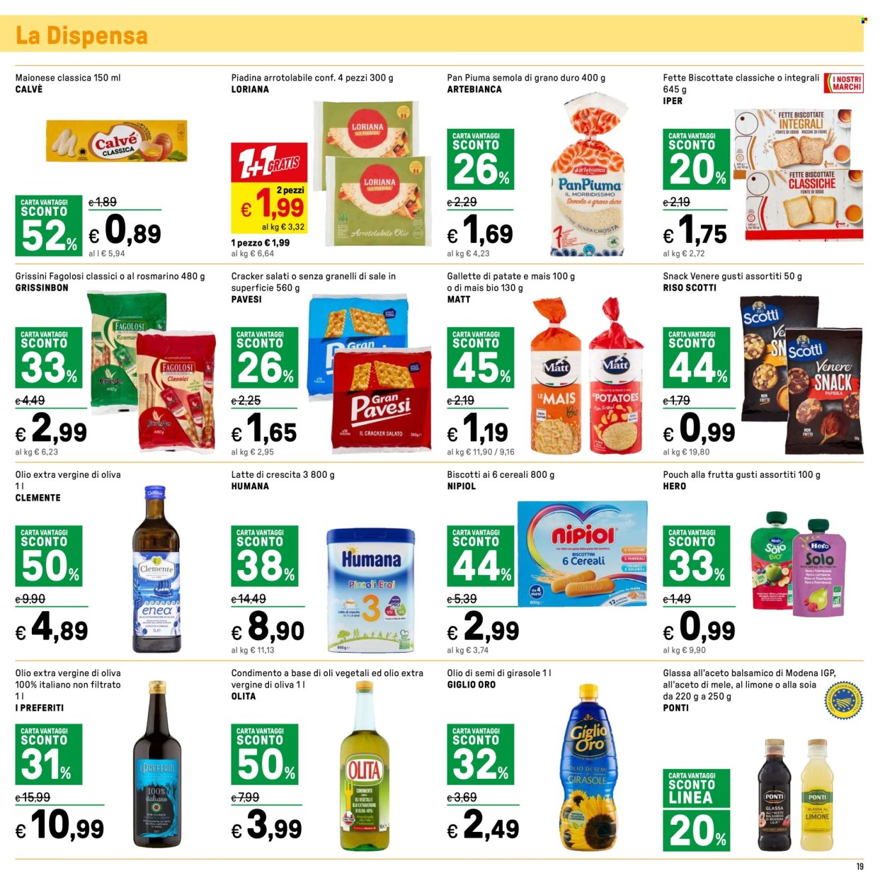 Volantino Iper, La grande i - 12/5/2025 - 25/5/2025. Pagina 1
