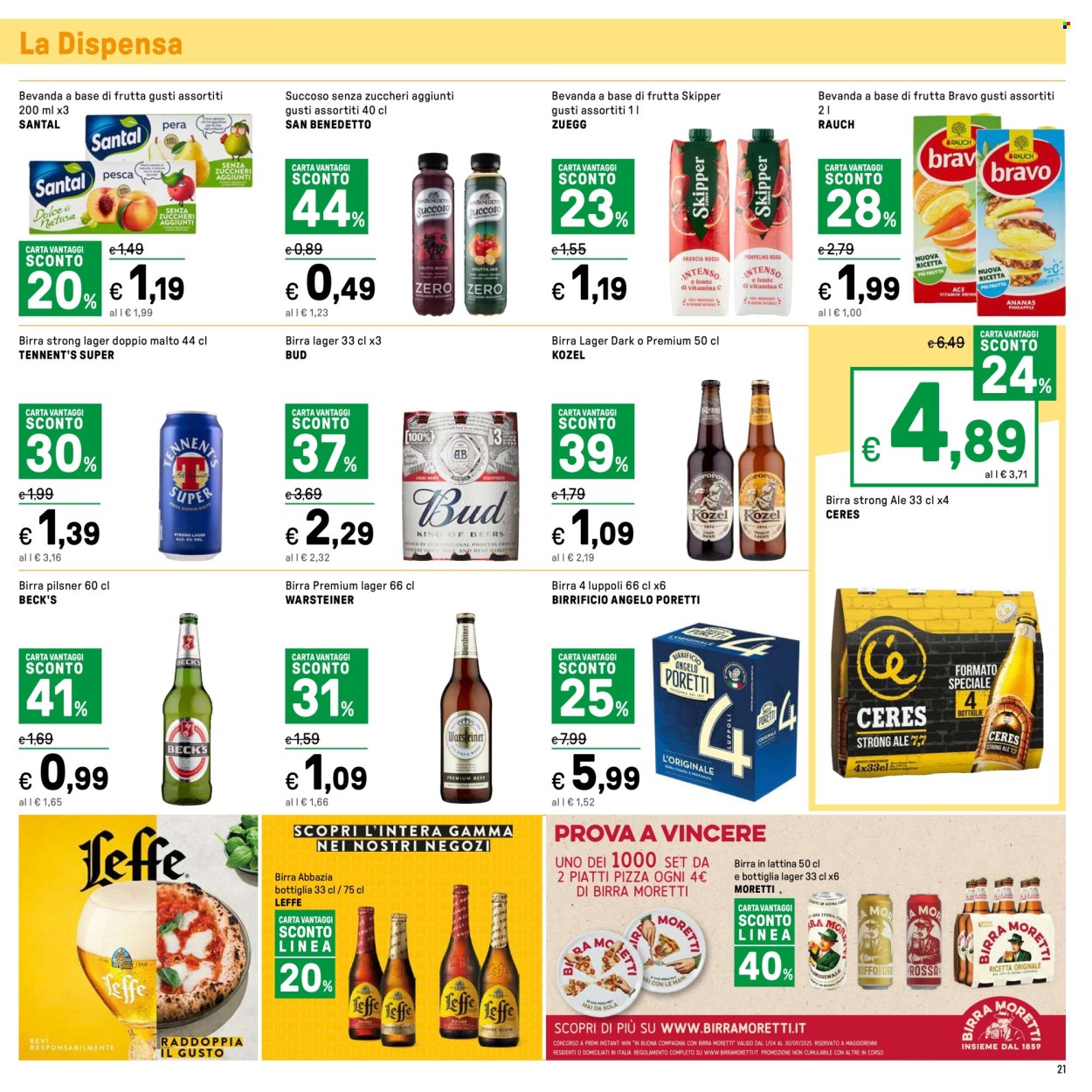 Volantino Iper, La grande i - 12/5/2025 - 25/5/2025. Pagina 1