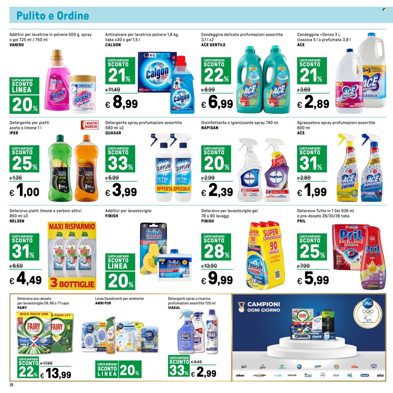 Volantino Iper, La grande i - 12/5/2025 - 25/5/2025. Pagina 1