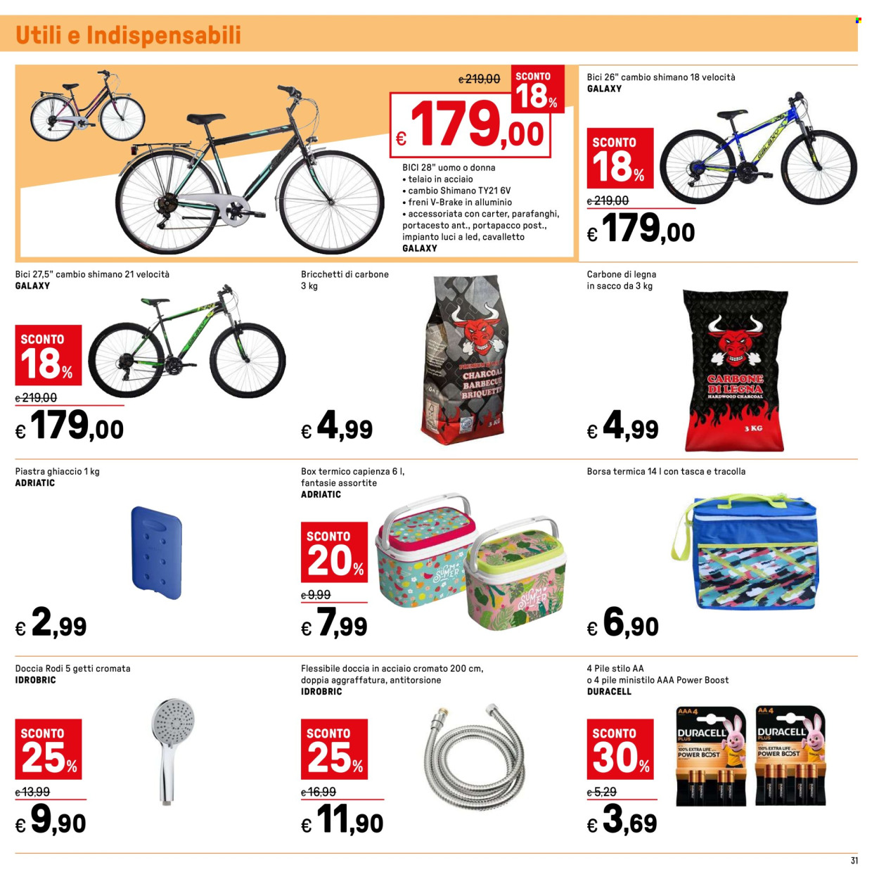 Volantino Iper, La grande i - 12/5/2025 - 25/5/2025. Pagina 1
