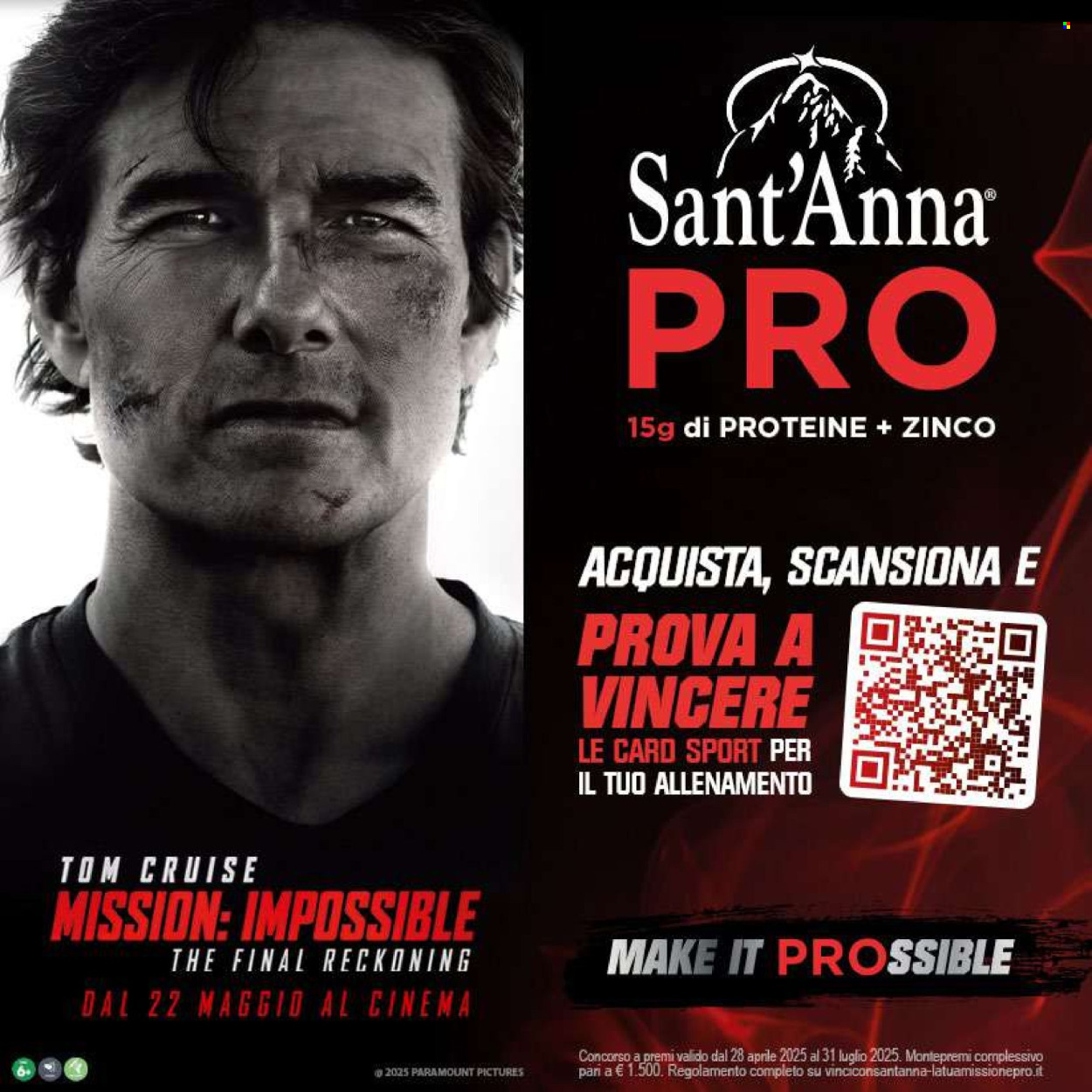 Volantino Iper, La grande i - 12/5/2025 - 25/5/2025. Pagina 1