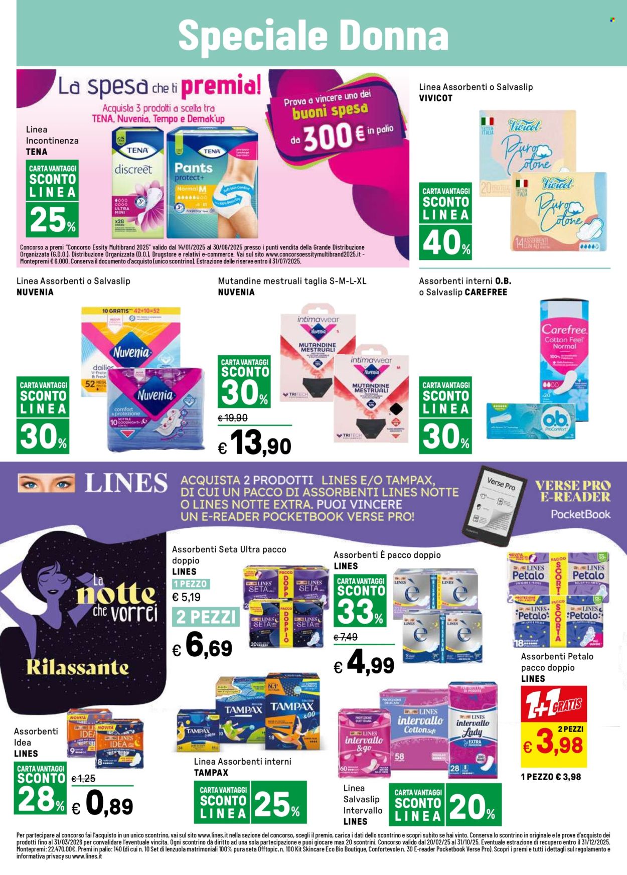 Volantino Iper, La grande i - 12/5/2025 - 8/6/2025. Pagina 1
