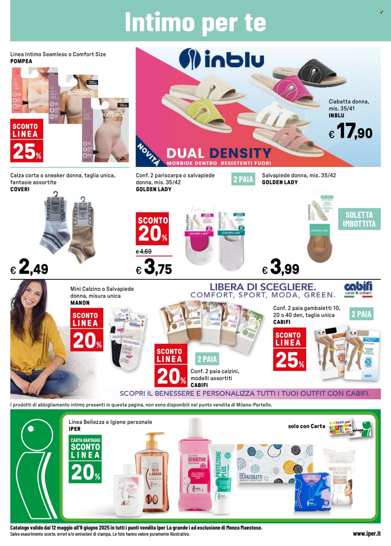 Volantino Iper, La grande i - 12/5/2025 - 8/6/2025. Pagina 1