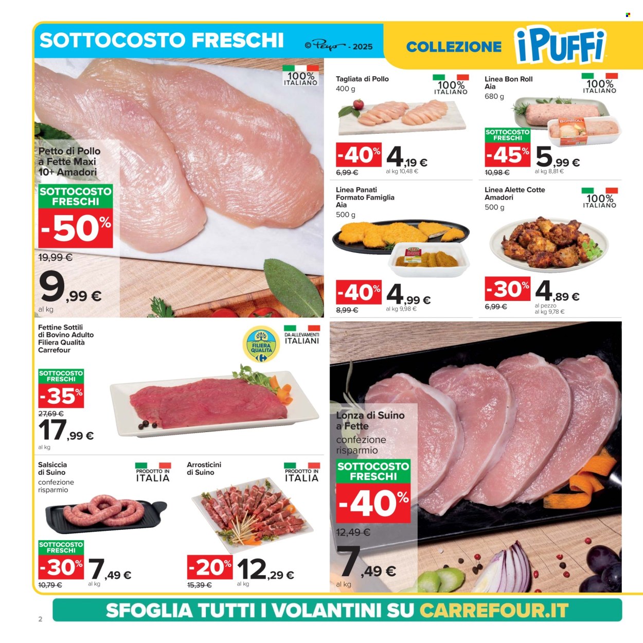 Volantino Carrefour - 16/5/2025 - 28/5/2025. Pagina 1