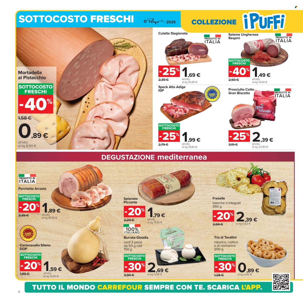 Volantino Carrefour - 16/5/2025 - 28/5/2025. Pagina 1