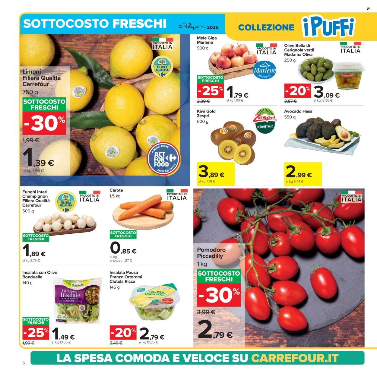 Volantino Carrefour - 16/5/2025 - 28/5/2025. Pagina 1