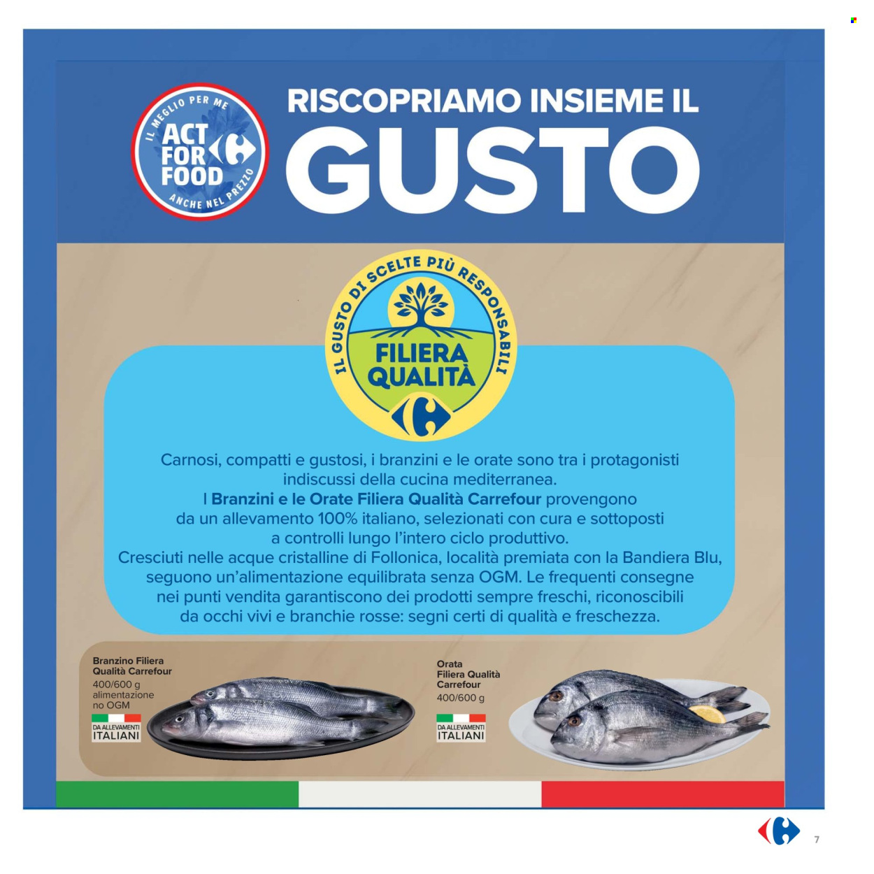 Volantino Carrefour - 16/5/2025 - 28/5/2025. Pagina 1