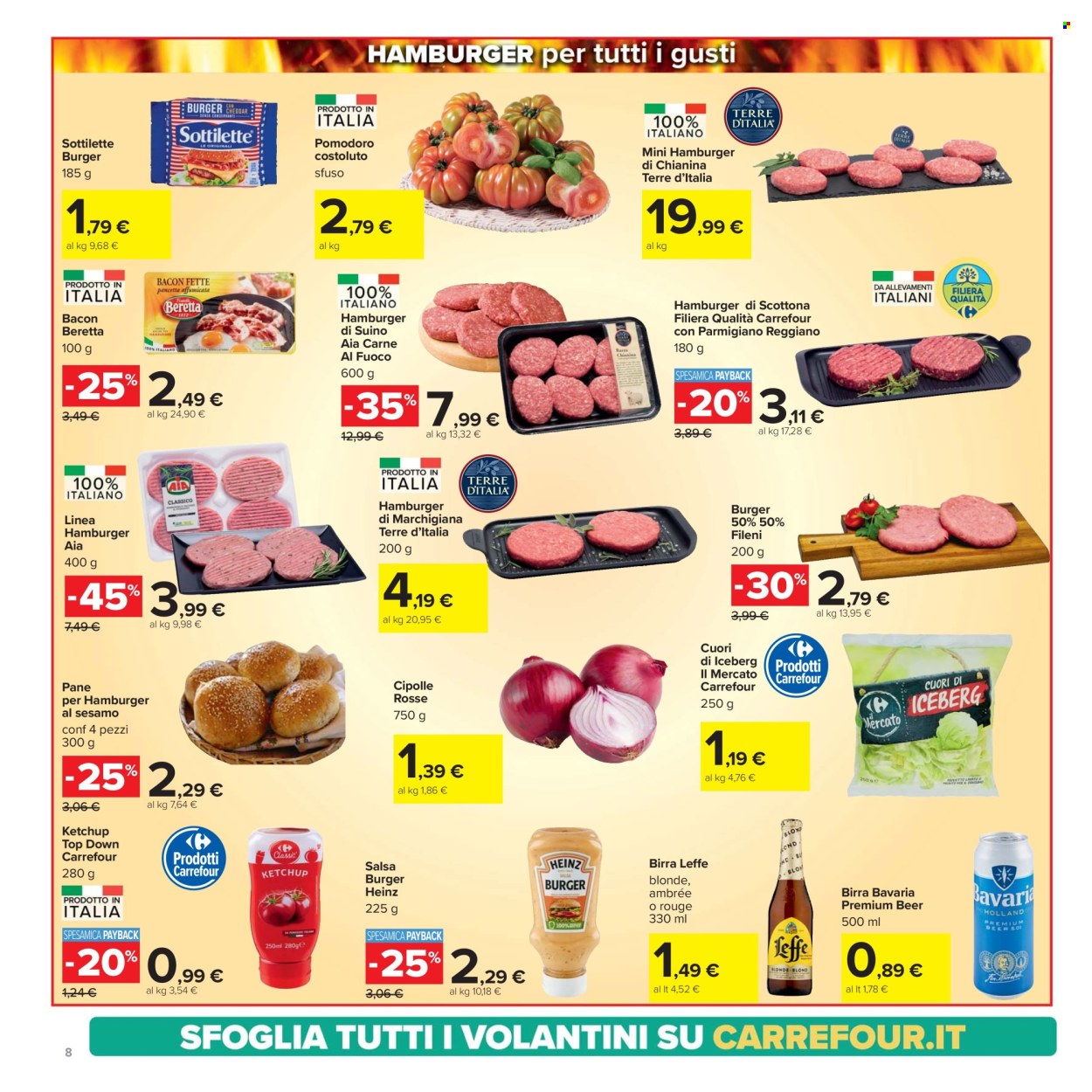Volantino Carrefour - 16/5/2025 - 28/5/2025. Pagina 1