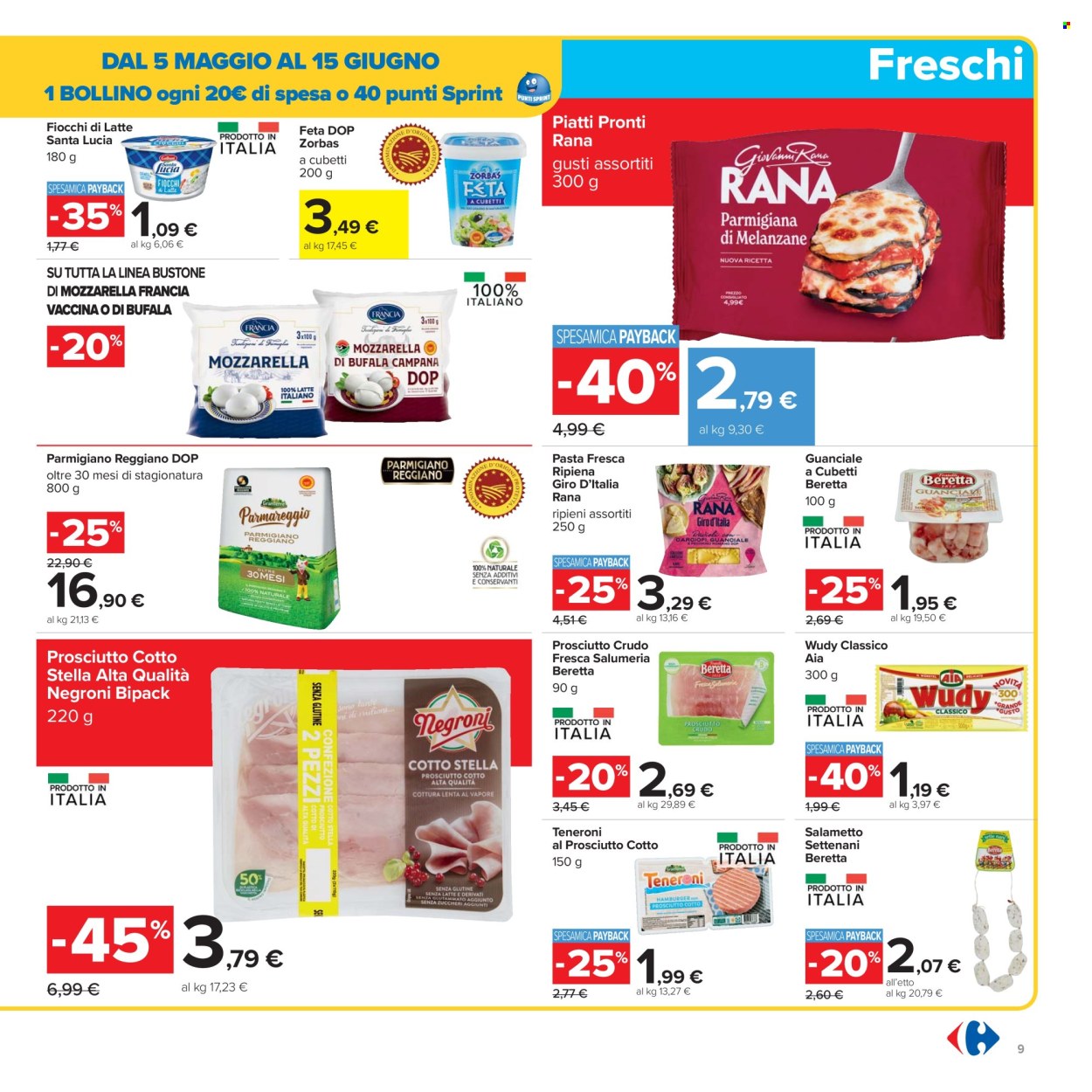 Volantino Carrefour - 16/5/2025 - 28/5/2025. Pagina 1