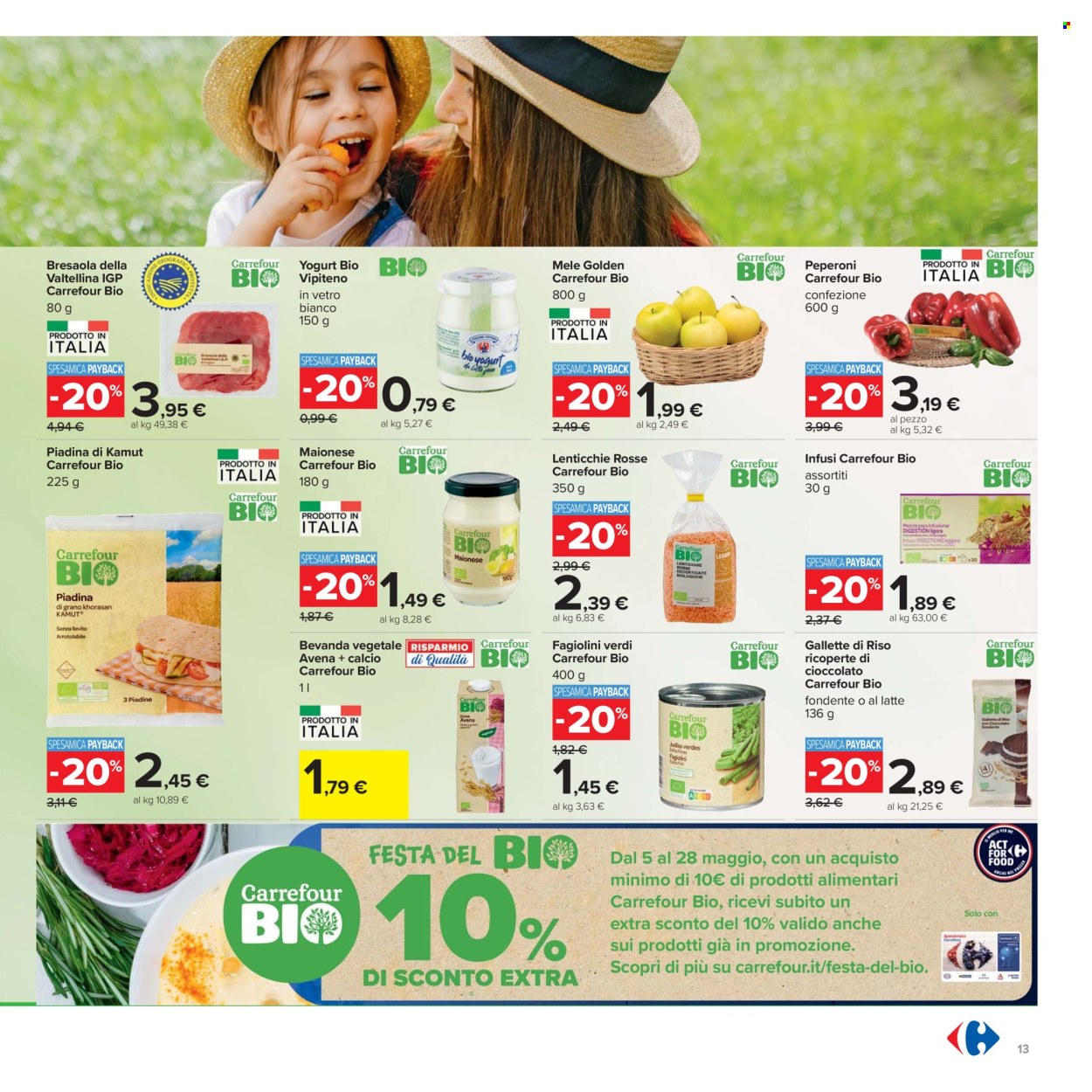 Volantino Carrefour - 16/5/2025 - 28/5/2025. Pagina 1