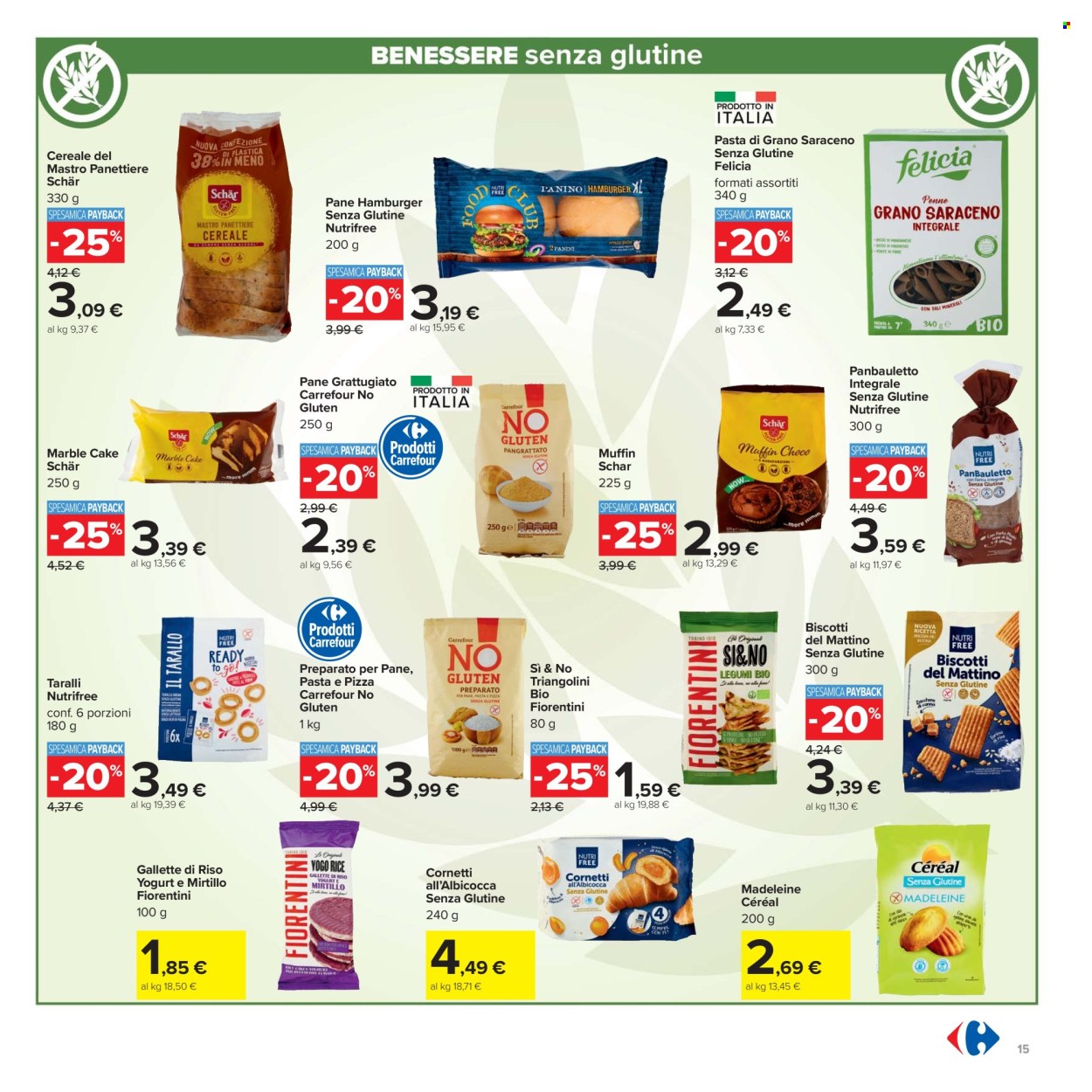 Volantino Carrefour - 16/5/2025 - 28/5/2025. Pagina 1