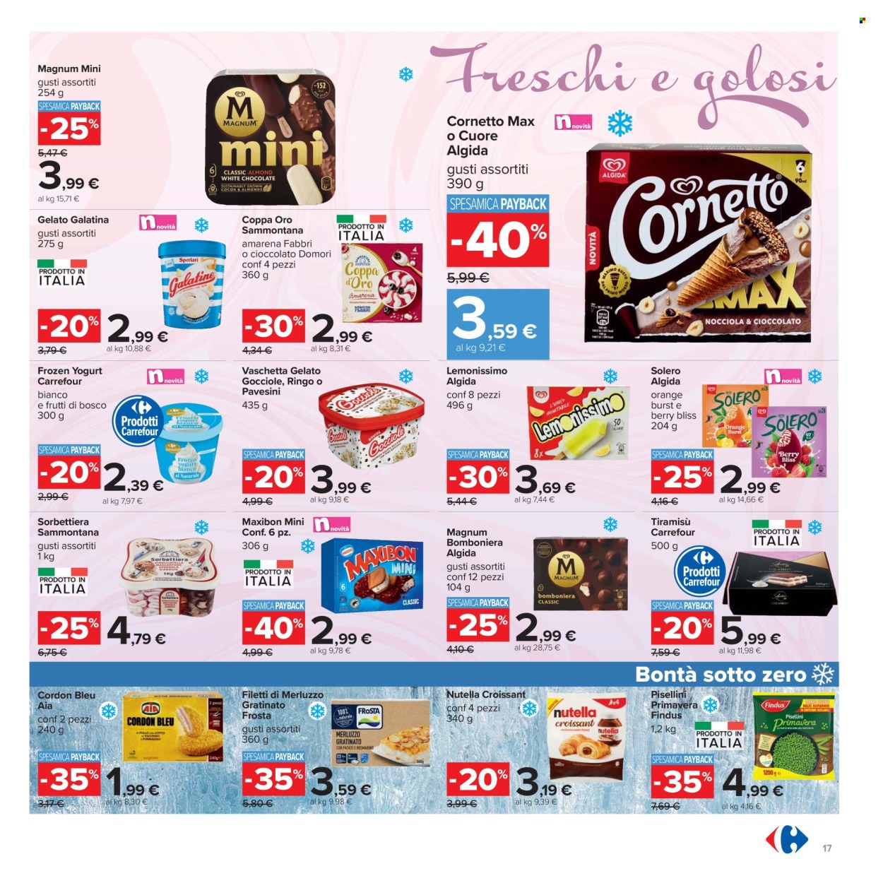 Volantino Carrefour - 16/5/2025 - 28/5/2025. Pagina 1