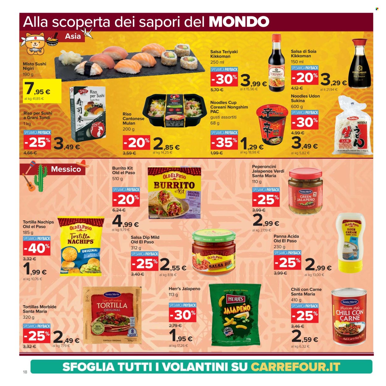 Volantino Carrefour - 16/5/2025 - 28/5/2025. Pagina 1