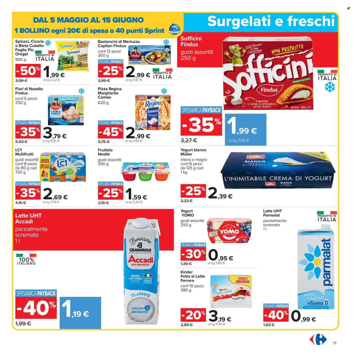 Volantino Carrefour - 16/5/2025 - 28/5/2025. Pagina 1