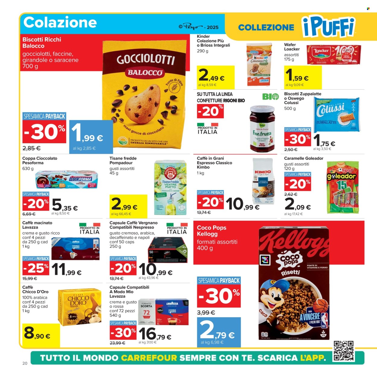Volantino Carrefour - 16/5/2025 - 28/5/2025. Pagina 1
