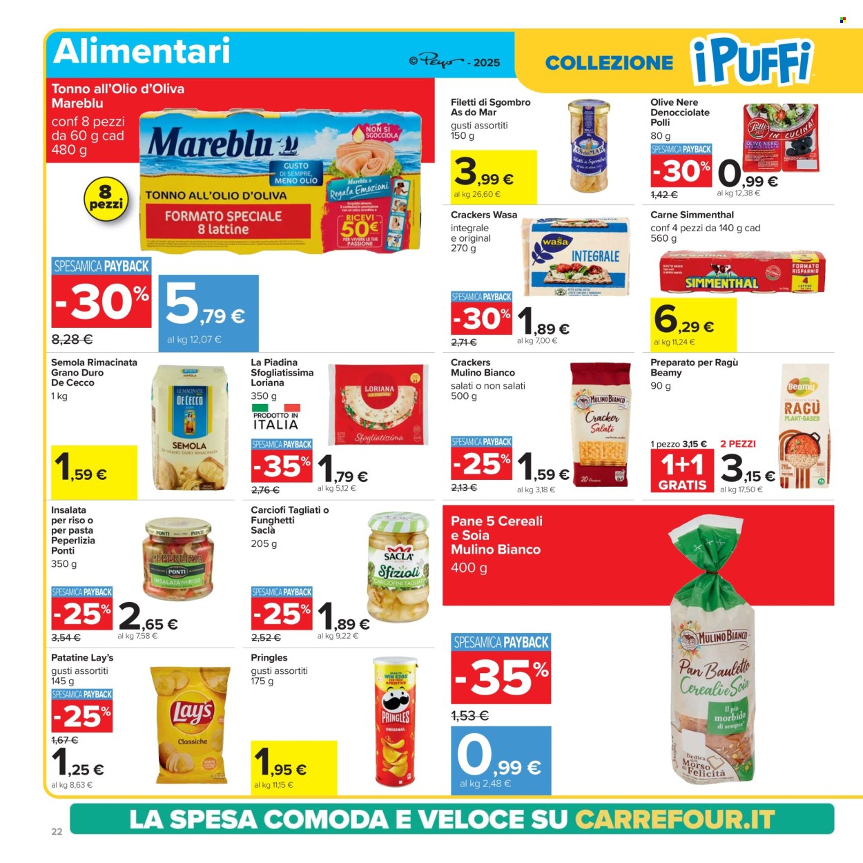 Volantino Carrefour - 16/5/2025 - 28/5/2025. Pagina 1