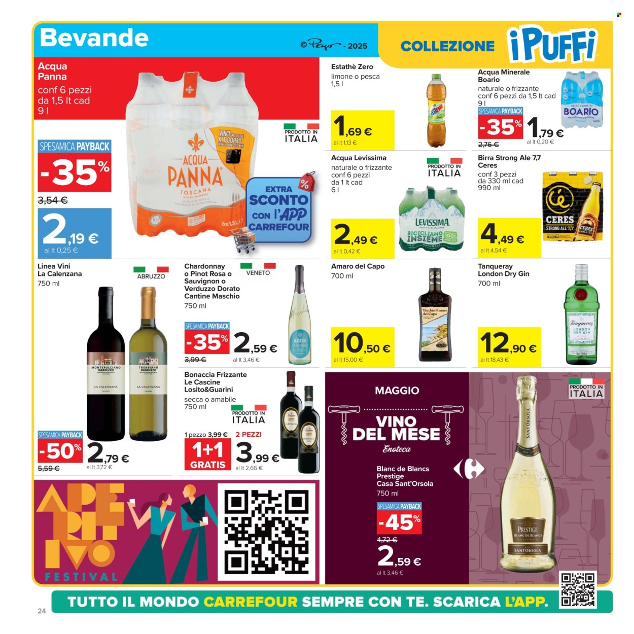 Volantino Carrefour - 16/5/2025 - 28/5/2025. Pagina 1