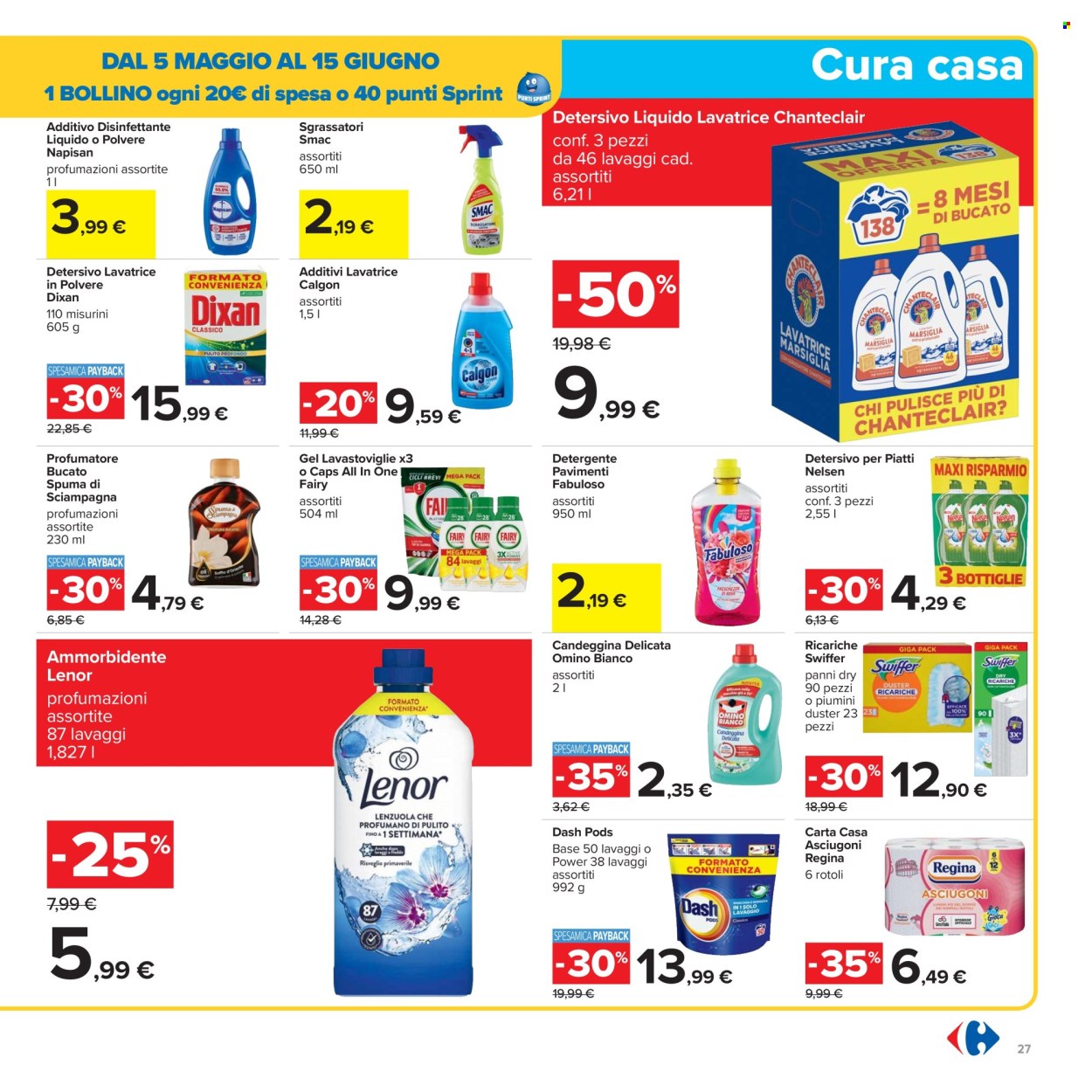 Volantino Carrefour - 16/5/2025 - 28/5/2025. Pagina 1