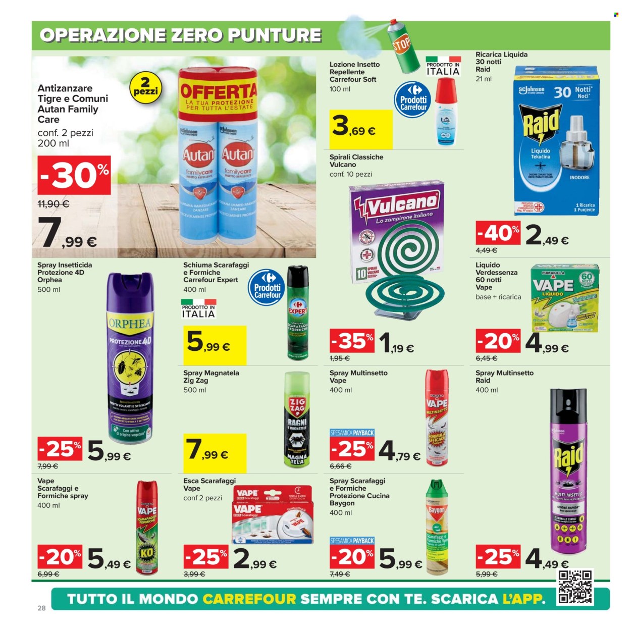 Volantino Carrefour - 16/5/2025 - 28/5/2025. Pagina 1