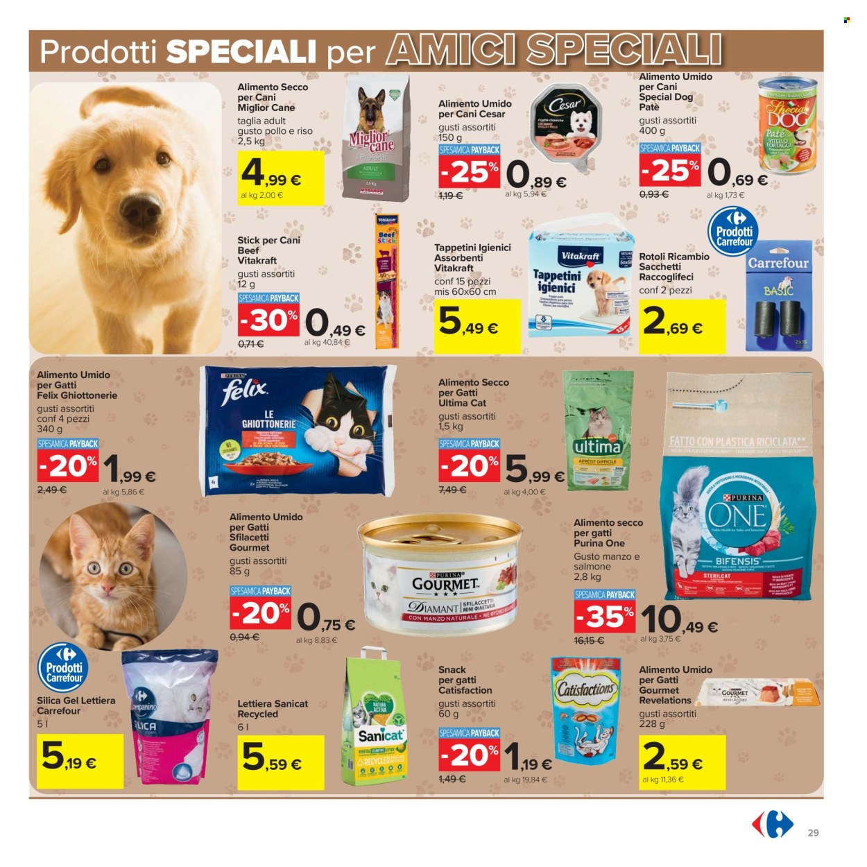 Volantino Carrefour - 16/5/2025 - 28/5/2025. Pagina 1