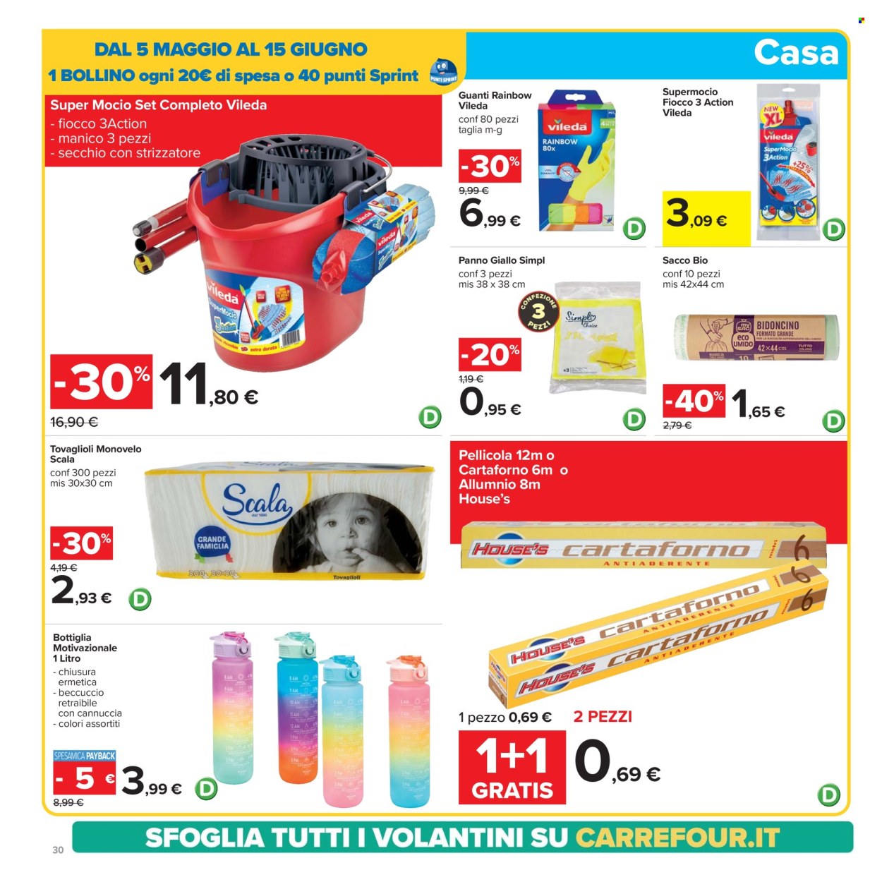 Volantino Carrefour - 16/5/2025 - 28/5/2025. Pagina 1