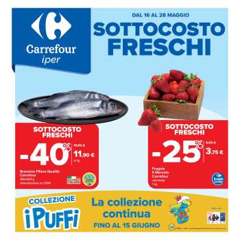 Volantino Carrefour - 16/5/2025 - 28/5/2025.