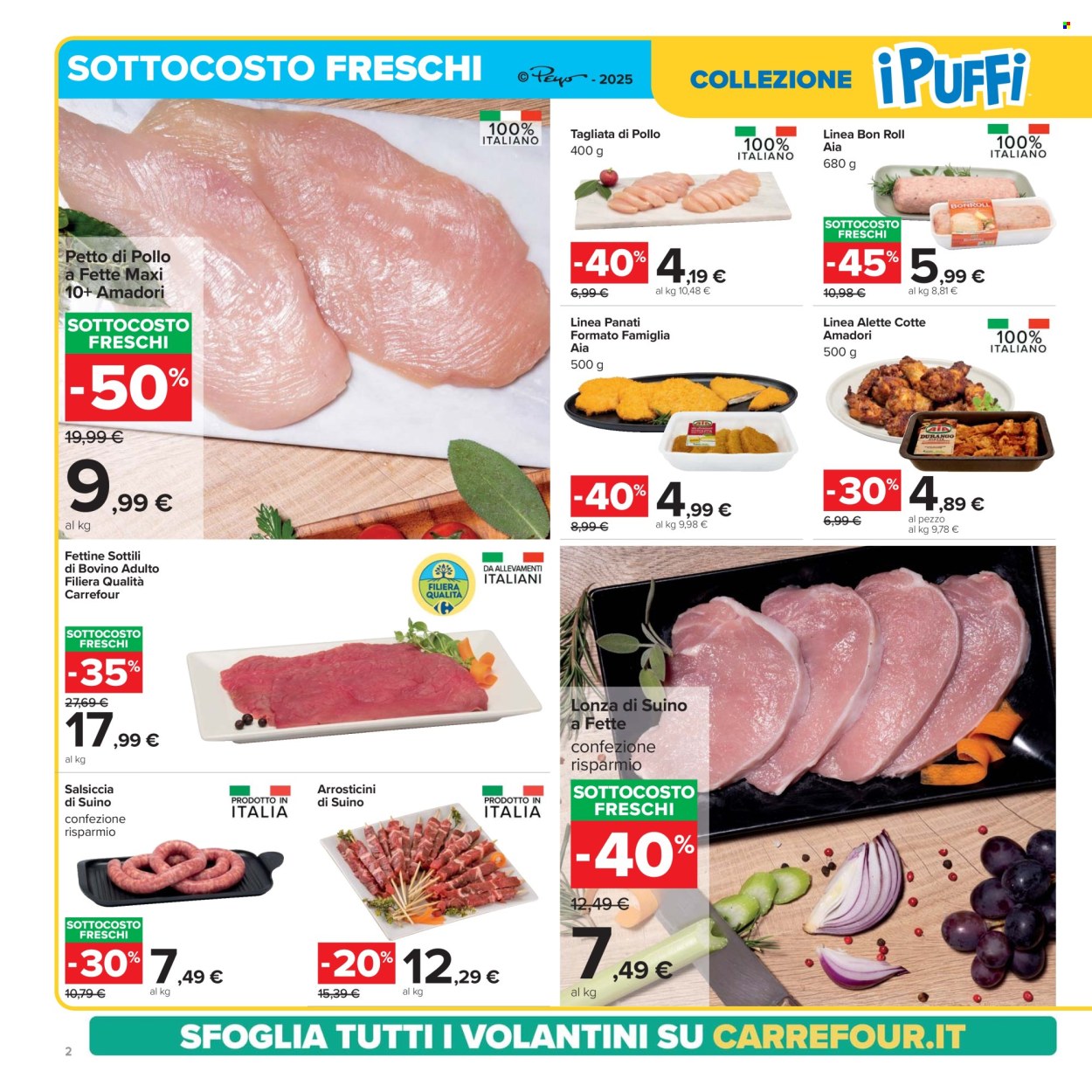 Volantino Carrefour - 16/5/2025 - 28/5/2025. Pagina 1