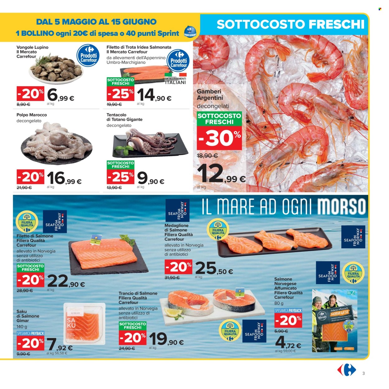 Volantino Carrefour - 16/5/2025 - 28/5/2025. Pagina 1