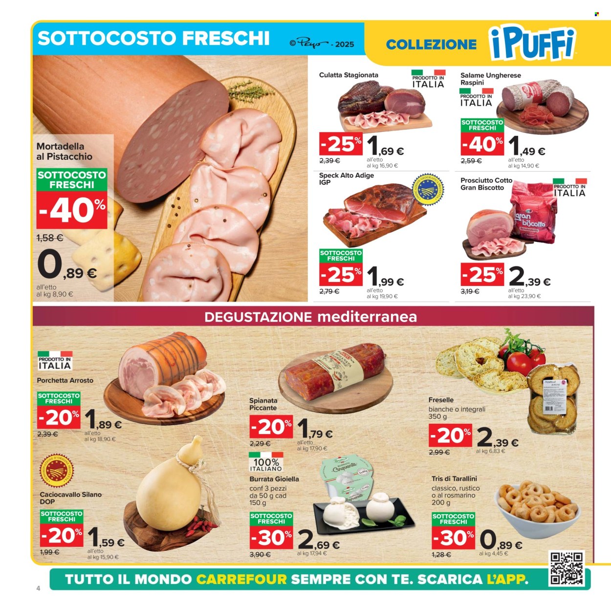 Volantino Carrefour - 16/5/2025 - 28/5/2025. Pagina 1