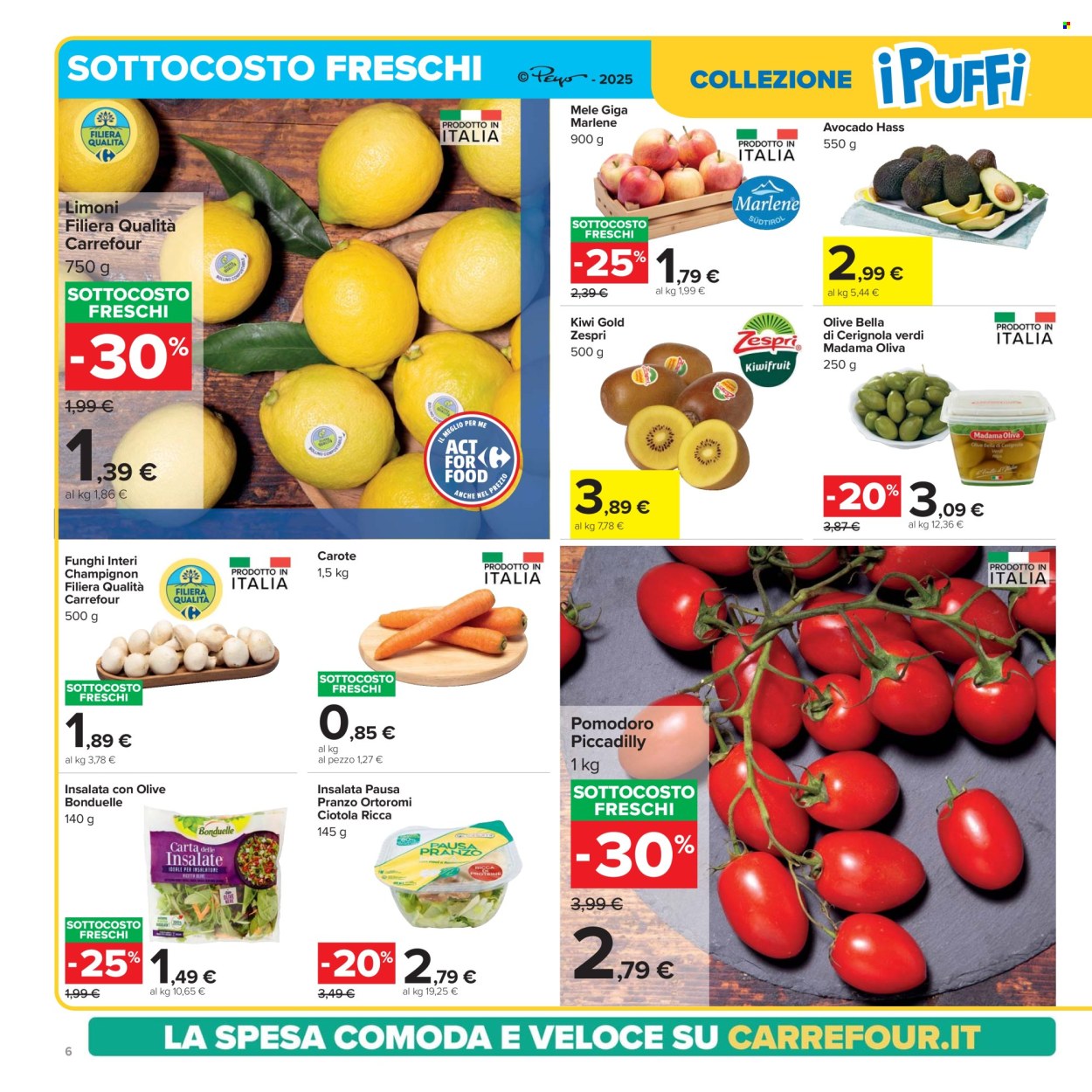 Volantino Carrefour - 16/5/2025 - 28/5/2025. Pagina 1