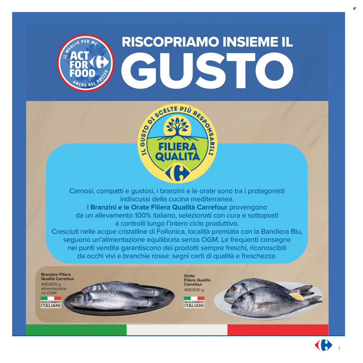 Volantino Carrefour - 16/5/2025 - 28/5/2025. Pagina 1