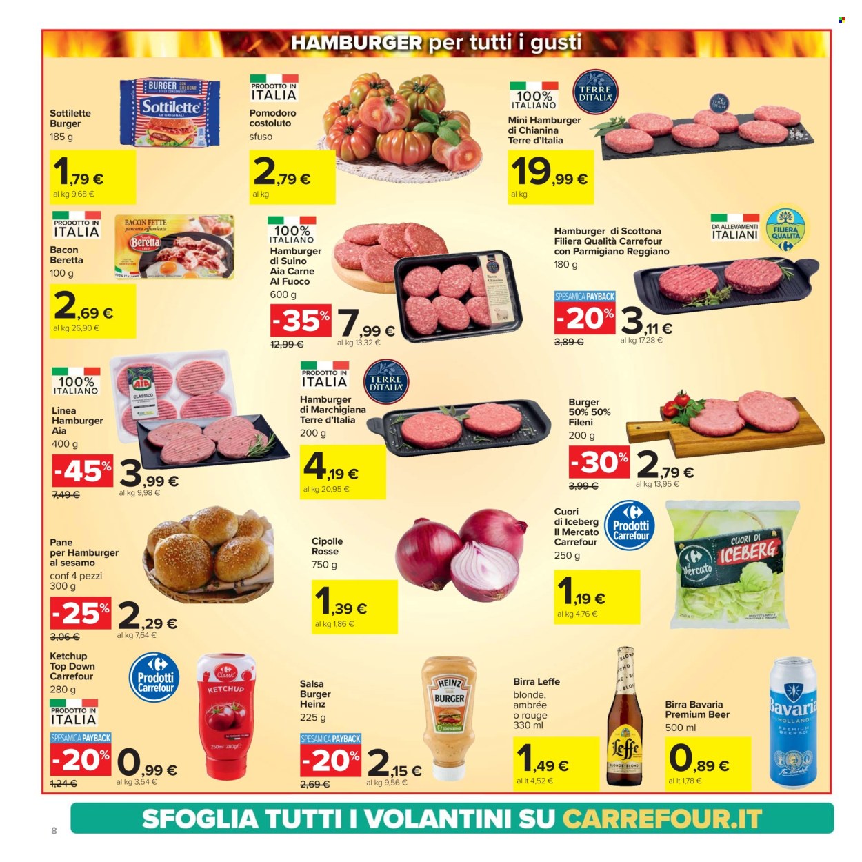 Volantino Carrefour - 16/5/2025 - 28/5/2025. Pagina 1