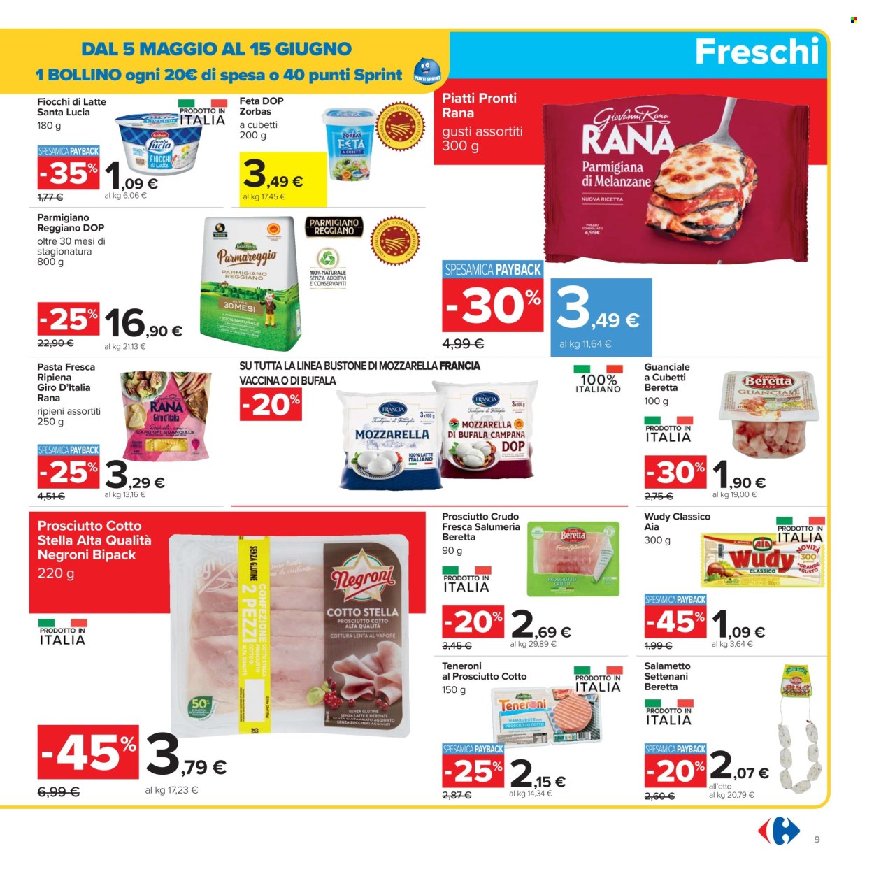 Volantino Carrefour - 16/5/2025 - 28/5/2025. Pagina 1