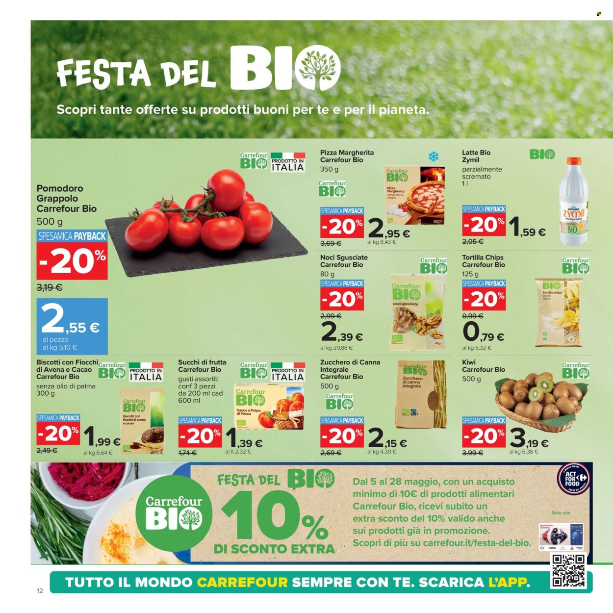 Volantino Carrefour - 16/5/2025 - 28/5/2025. Pagina 1