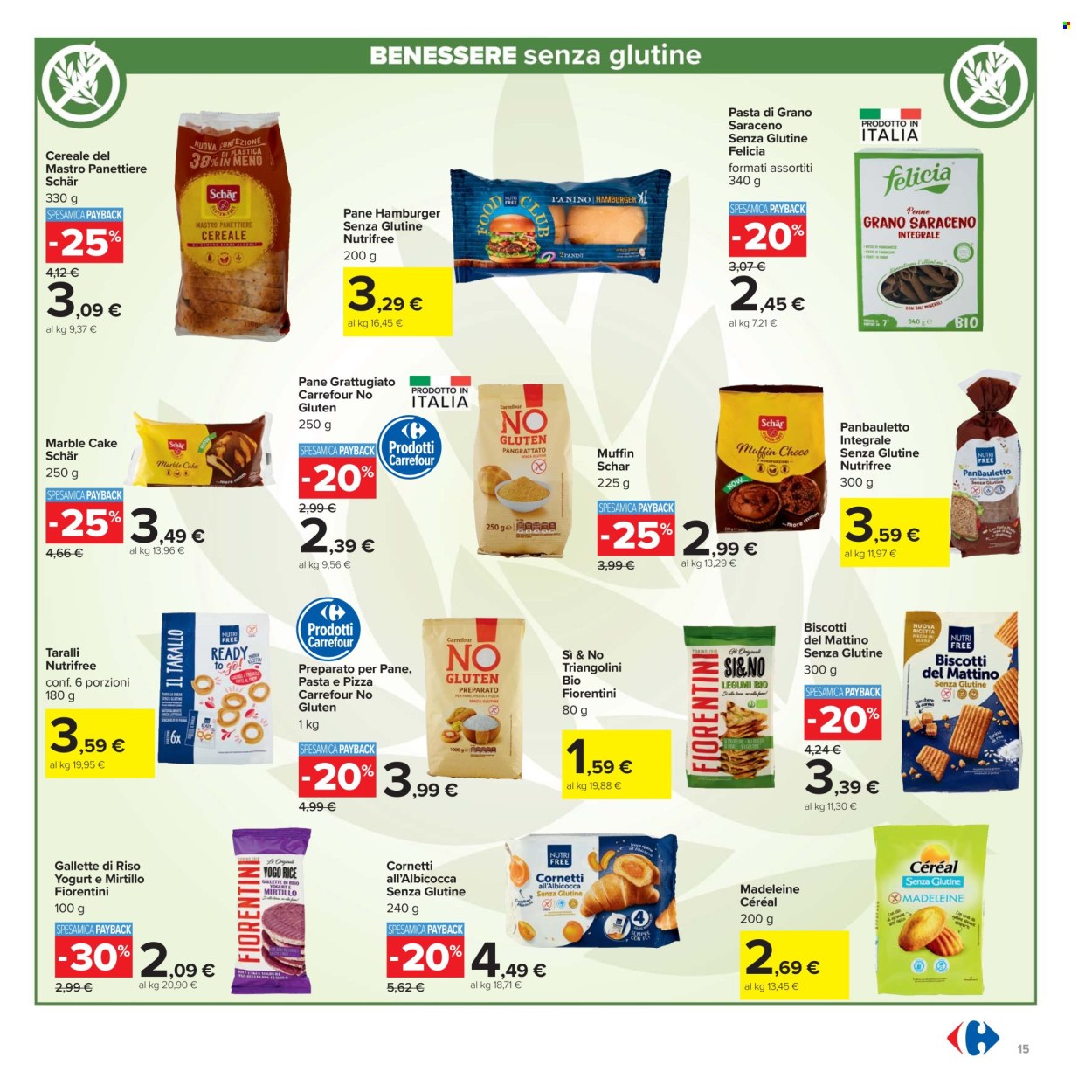 Volantino Carrefour - 16/5/2025 - 28/5/2025. Pagina 1