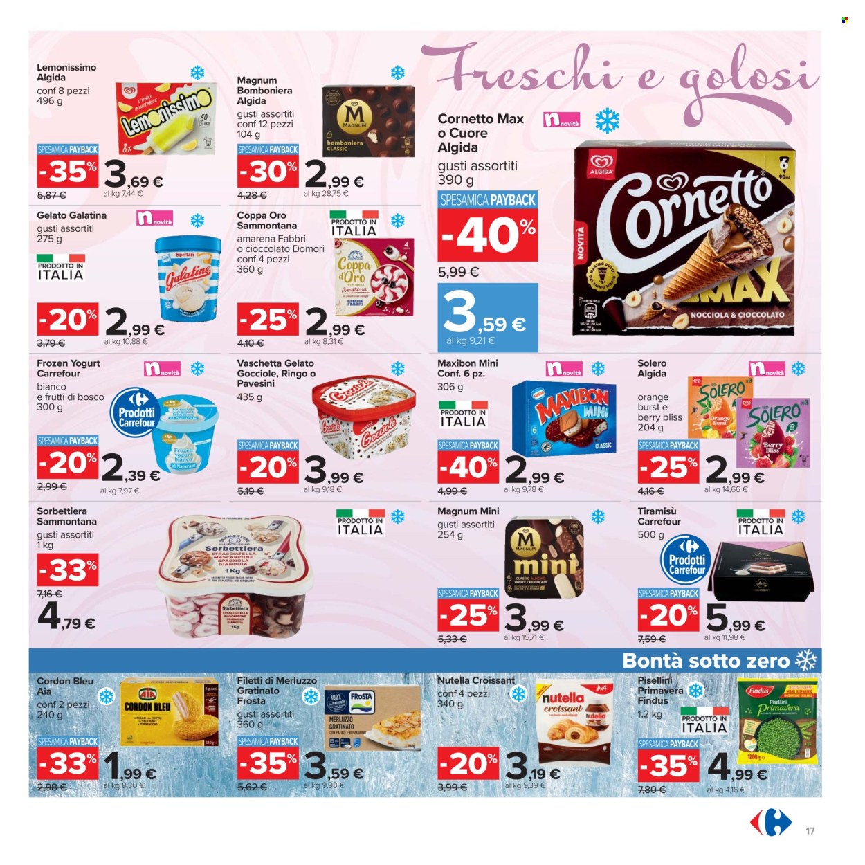 Volantino Carrefour - 16/5/2025 - 28/5/2025. Pagina 1