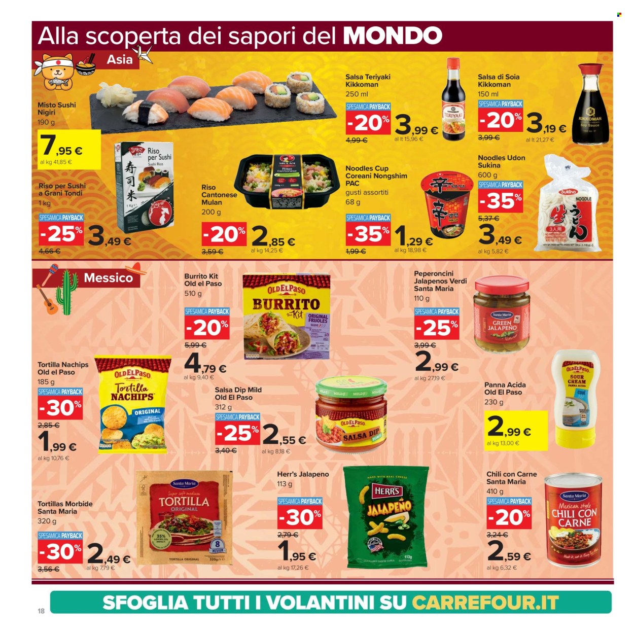 Volantino Carrefour - 16/5/2025 - 28/5/2025. Pagina 1