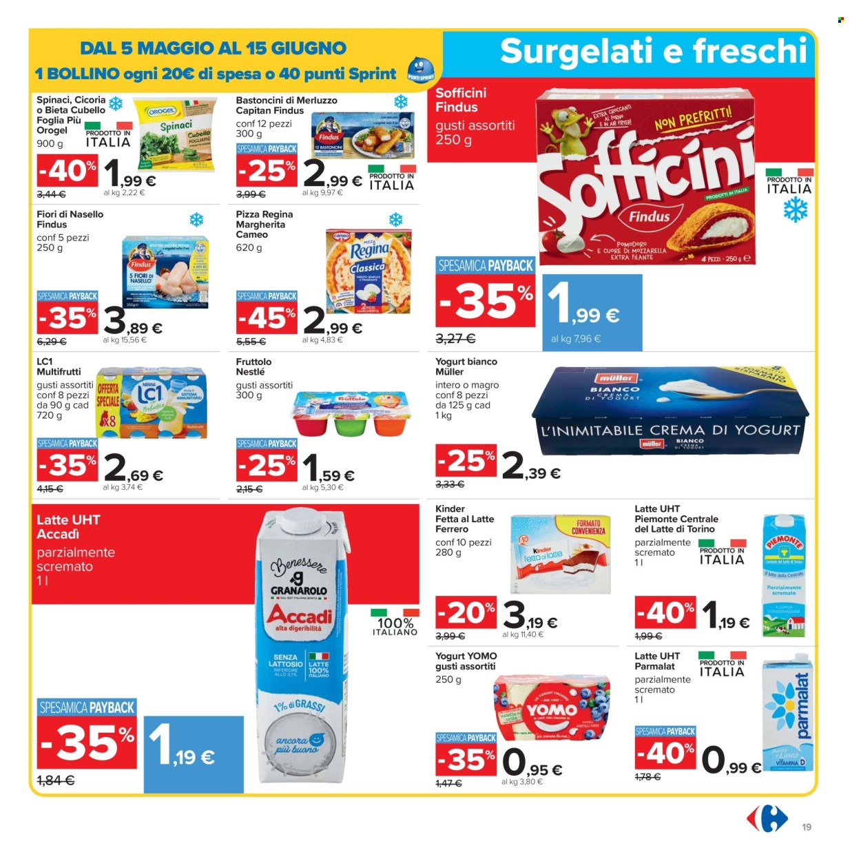 Volantino Carrefour - 16/5/2025 - 28/5/2025. Pagina 1